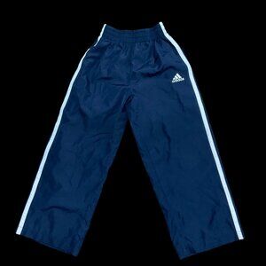 Navy/White Warm Up Pant